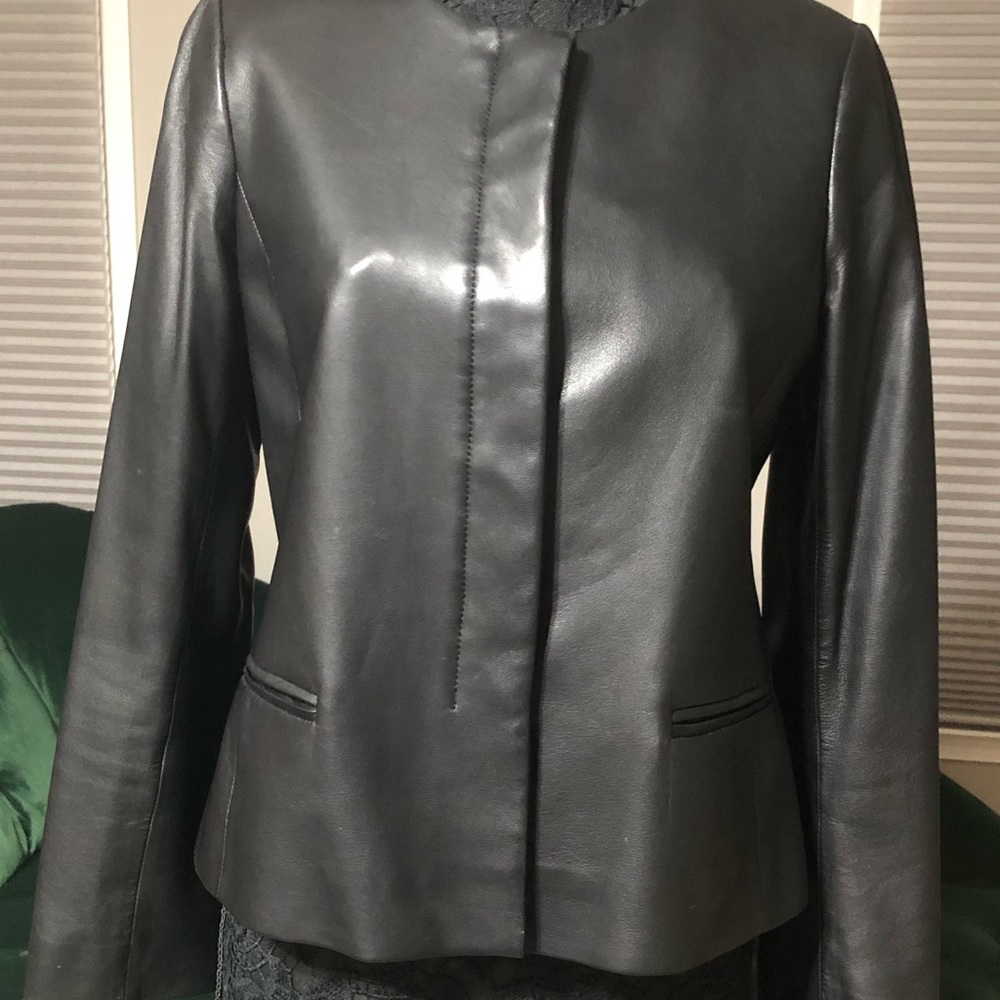 Soft Leather Jacket - Picture 2 of 2